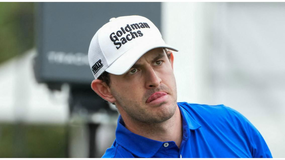 PGA Tour star Patrick Cantlay dealt 'ironic' sponsorship blow
